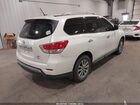 2016 Nissan Pathfinder Sv White vin: 5N1AR2MM8GC642327