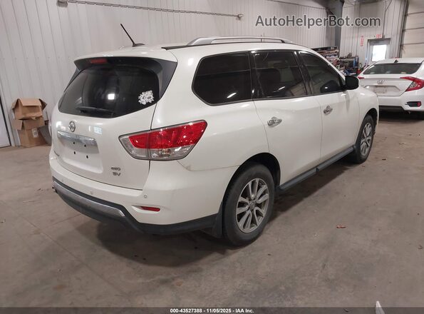 5N1AR2MM8GC642327 2016 NISSAN PATHFINDER White Trasero derecho