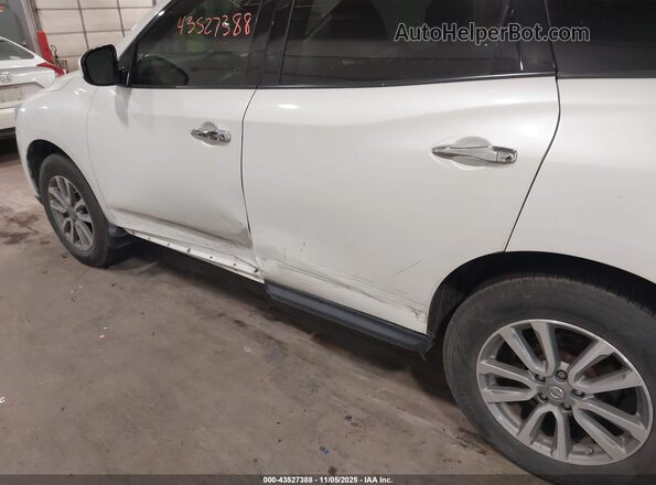 5N1AR2MM8GC642327 2016 NISSAN PATHFINDER White 