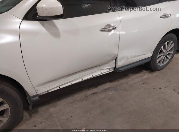 5N1AR2MM8GC642327 2016 NISSAN PATHFINDER White Vista frontal