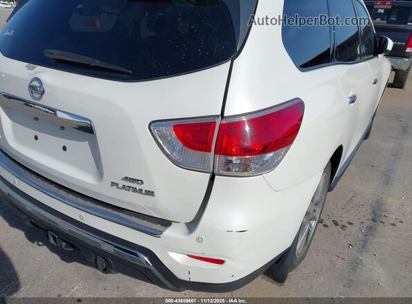 5N1AR2MMXGC617137 2016 NISSAN PATHFINDER White 