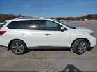 2016 Nissan Pathfinder Platinum White vin: 5N1AR2MMXGC617137