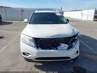 2016 Nissan Pathfinder Platinum White vin: 5N1AR2MMXGC617137
