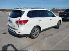 2016 Nissan Pathfinder Platinum White vin: 5N1AR2MMXGC617137