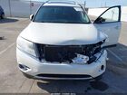 2016 Nissan Pathfinder Platinum White vin: 5N1AR2MMXGC617137