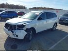 2016 Nissan Pathfinder Platinum White vin: 5N1AR2MMXGC617137