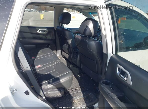5N1AR2MMXGC617137 2016 NISSAN PATHFINDER White Vista de la etiqueta del VIN