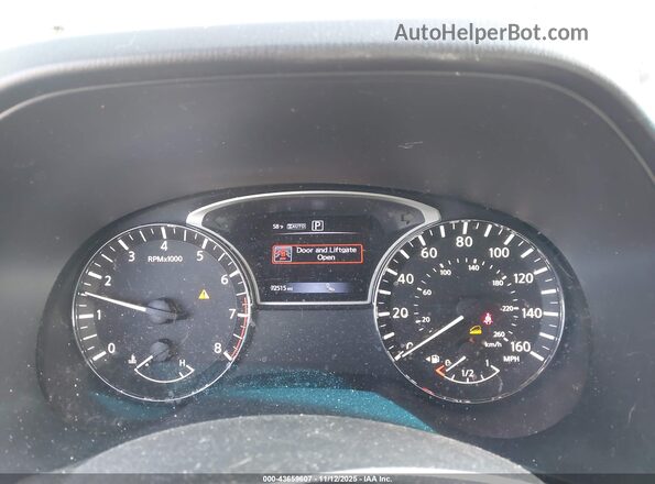 5N1AR2MMXGC617137 2016 NISSAN PATHFINDER White Vista de los asientos traseros