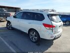 2016 Nissan Pathfinder Platinum White vin: 5N1AR2MMXGC617137