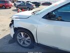 2016 Nissan Pathfinder Platinum White vin: 5N1AR2MMXGC617137