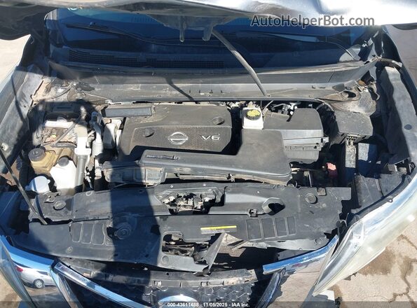 5N1AR2MN3GC643006 2016 NISSAN PATHFINDER Серый Вид сзади