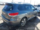 2016 Nissan Pathfinder Platinum Серый vin: 5N1AR2MN3GC643006
