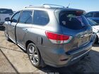 2016 Nissan Pathfinder Platinum Серый vin: 5N1AR2MN3GC643006
