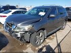 2016 Nissan Pathfinder Platinum Серый vin: 5N1AR2MN3GC643006