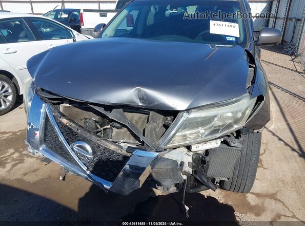 5N1AR2MN3GC643006 2016 NISSAN PATHFINDER Серый Вид спереди