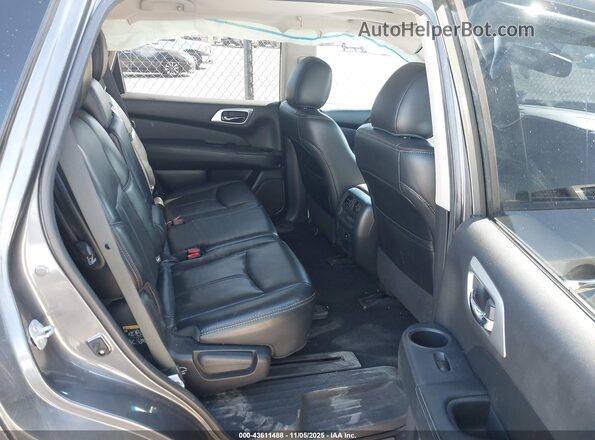 5N1AR2MN3GC643006 2016 NISSAN PATHFINDER Серый Вид наклейки с VIN-кодом