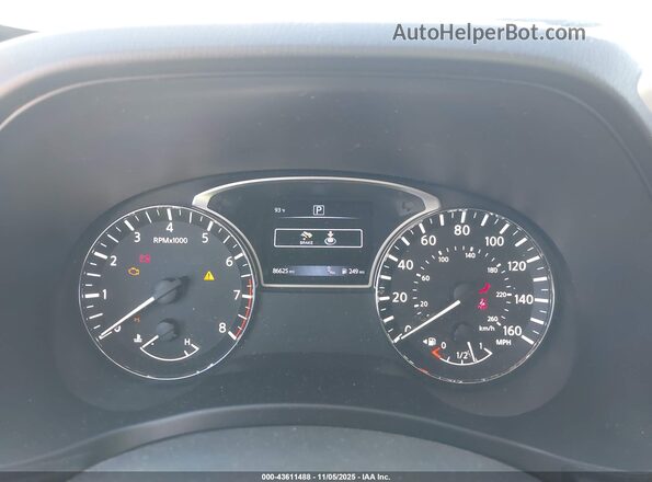 5N1AR2MN3GC643006 2016 NISSAN PATHFINDER Серый Вид задних сидений