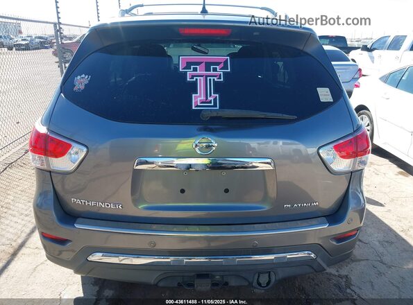5N1AR2MN3GC643006 2016 NISSAN PATHFINDER Серый 