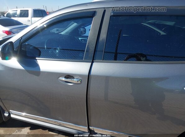 5N1AR2MN3GC643006 2016 NISSAN PATHFINDER Серый 