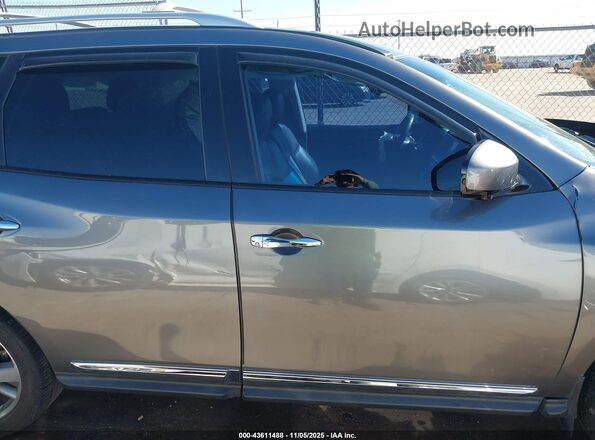 5N1AR2MN3GC643006 2016 NISSAN PATHFINDER Серый Панорамный вид салона 360°