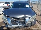 2016 Nissan Pathfinder Platinum Серый vin: 5N1AR2MN3GC643006