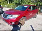 2016 Nissan Pathfinder Platinum/s/sl/sv Red vin: 5N1AR2MN8GC607828