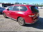 2016 Nissan Pathfinder Platinum/s/sl/sv Red vin: 5N1AR2MN8GC607828