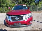 2016 Nissan Pathfinder Platinum/s/sl/sv Red vin: 5N1AR2MN8GC607828
