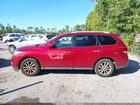 2016 Nissan Pathfinder Platinum/s/sl/sv Red vin: 5N1AR2MN8GC607828