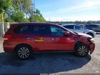 2016 Nissan Pathfinder Platinum/s/sl/sv Red vin: 5N1AR2MN8GC607828