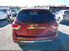 2016 Nissan Pathfinder Platinum/s/sl/sv Red vin: 5N1AR2MN8GC607828