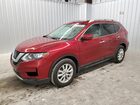 2018 Nissan Rogue S Red vin: 5N1AT2MT2JC748501