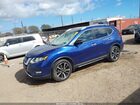 2019 Nissan Rogue Sl Синий vin: 5N1AT2MT5KC788833