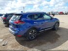2019 Nissan Rogue Sl Синий vin: 5N1AT2MT5KC788833