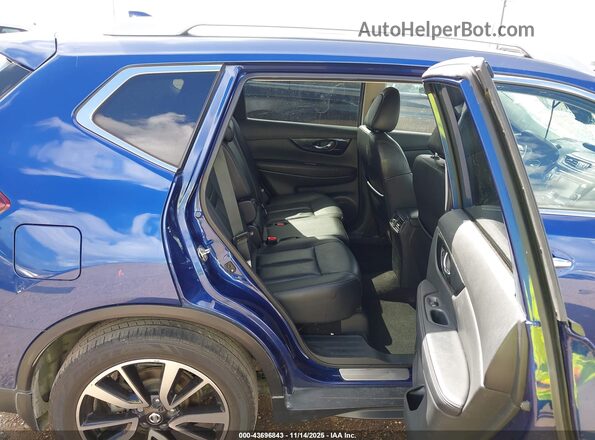 5N1AT2MT5KC788833 2019 NISSAN ROGUE Синий Вид наклейки с VIN-кодом