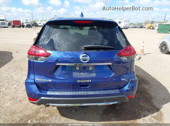 5N1AT2MT5KC788833 2019 NISSAN ROGUE Синий 