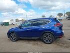 2019 Nissan Rogue Sl Синий vin: 5N1AT2MT5KC788833