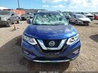 2019 Nissan Rogue Sl Синий vin: 5N1AT2MT5KC788833