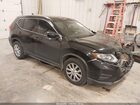 2018 Nissan Rogue S/sl/sv Black vin: 5N1AT2MT6JC843644