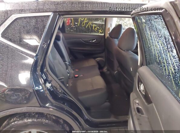 5N1AT2MV1KC765406 2019 NISSAN ROGUE Черный Вид наклейки с VIN-кодом