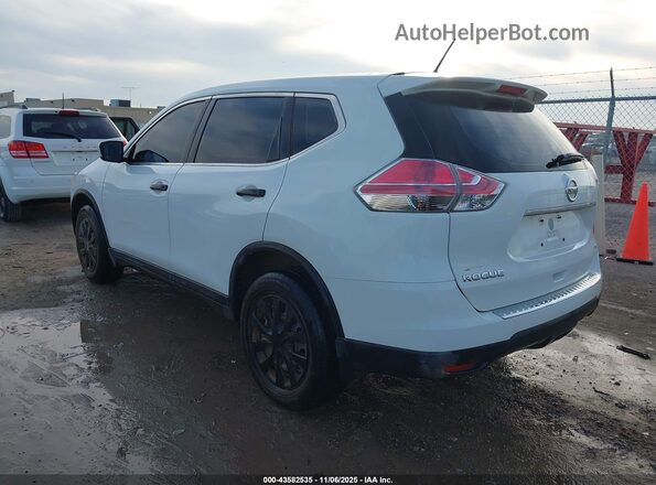 5N1AT2MV2GC918981 2016 NISSAN ROGUE White Rear left