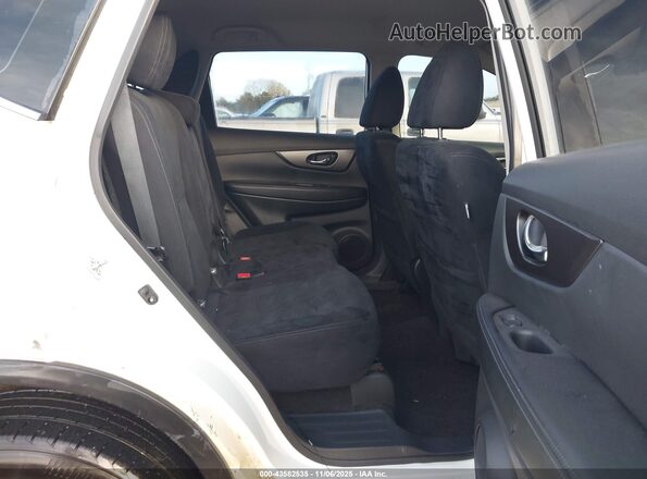 5N1AT2MV2GC918981 2016 NISSAN ROGUE White VIN sticker view