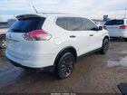 2016 Nissan Rogue S White vin: 5N1AT2MV2GC918981