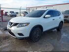 2016 Nissan Rogue S White vin: 5N1AT2MV2GC918981
