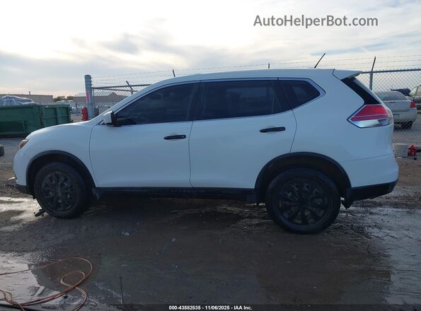 5N1AT2MV2GC918981 2016 NISSAN ROGUE White 360 interior view