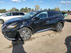 2023 Nissan Murano S Черный vin: 5N1AZ2AJ6PC111265