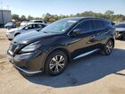 2021 Nissan Murano S Черный vin: 5N1AZ2AS1MC104079