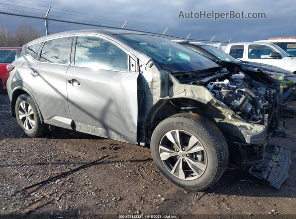 5N1AZ2AS1NC124933 2022 NISSAN MURANO Silver წინა მარჯვენა