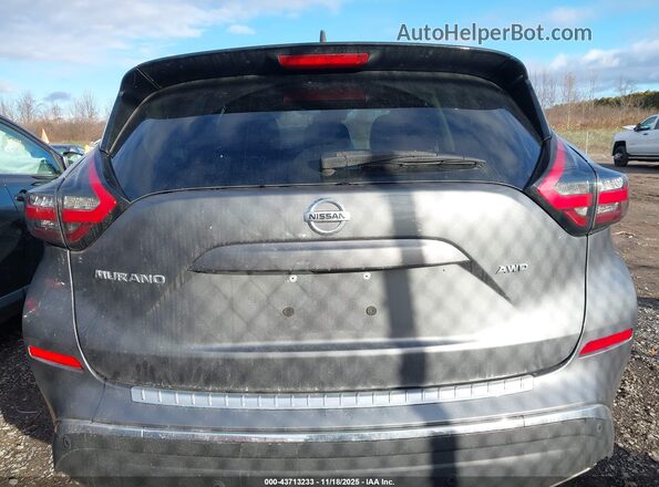 5N1AZ2AS1NC124933 2022 NISSAN MURANO Silver 