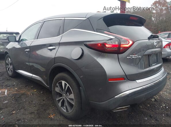 5N1AZ2AS6MC135862 2021 NISSAN MURANO Серый Задняя левая четверть